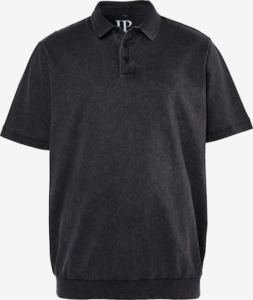 JP1880 Shirt in Schwarz: Vorderseite