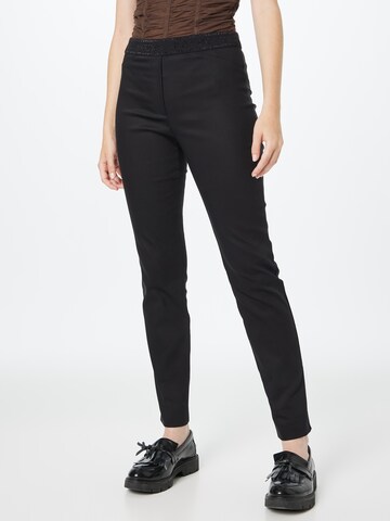 Marc Cain Pants in Black: front