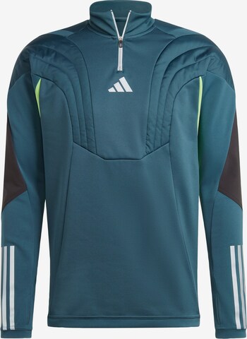 ADIDAS PERFORMANCE Sportsweatshirt 'Tiro 23' in Blauw: voorkant