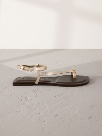 Infradito 'Forever Comfort' di Next in oro