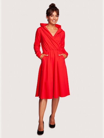 BeWear - Vestido 'B245' en rojo: frente