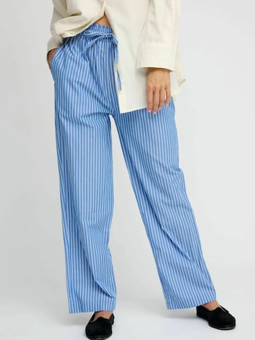 moshi moshi mind Loosefit Kalhoty 'Moon' – modrá: přední strana