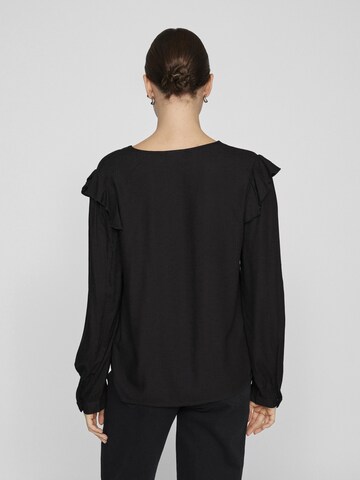 VILA Blouse in Zwart