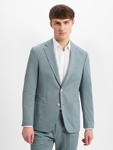 BENVENUTO Regular fit Business Blazer in Green: front