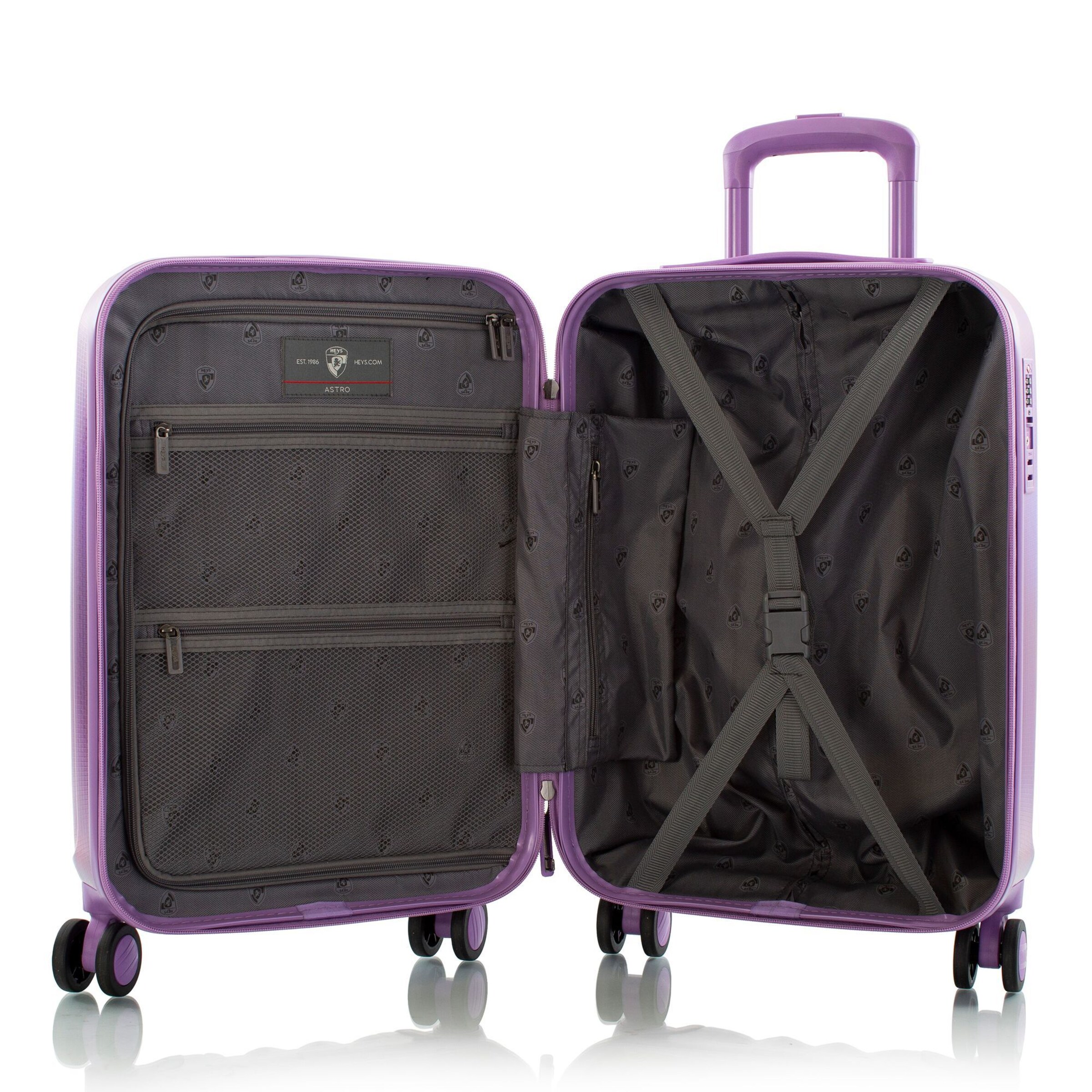 Heys Cart 'Astro' in Purple