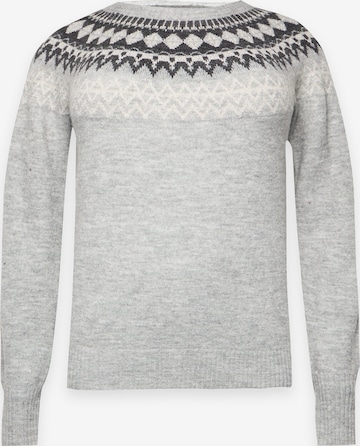 Vero Moda Curve - Jersey 'VMCSimone' en gris: frente