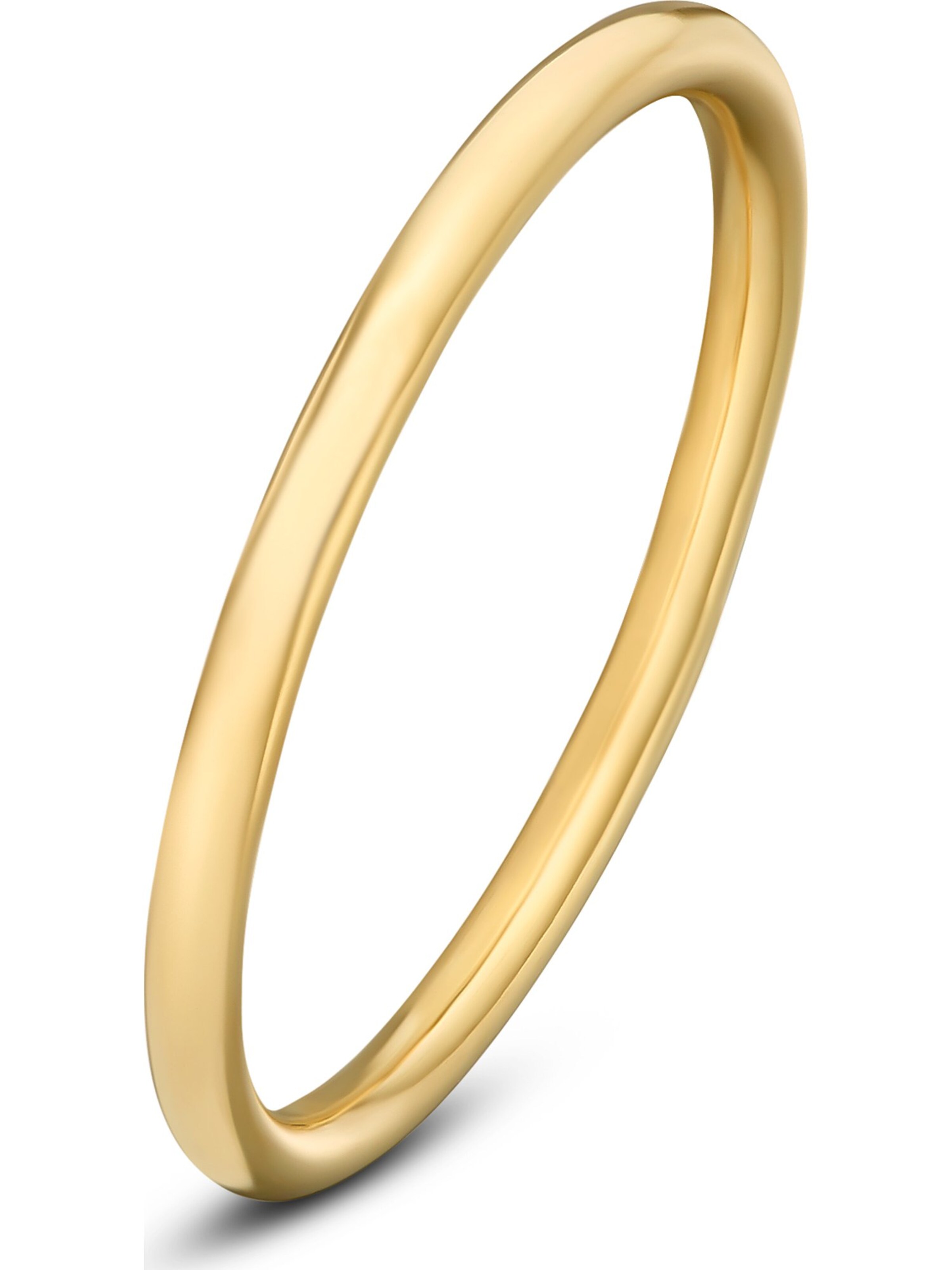 CHRIST Ring in Gold: Vorderseite