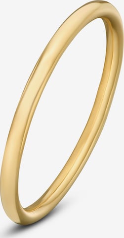CHRIST Ring in Gold: Vorderseite