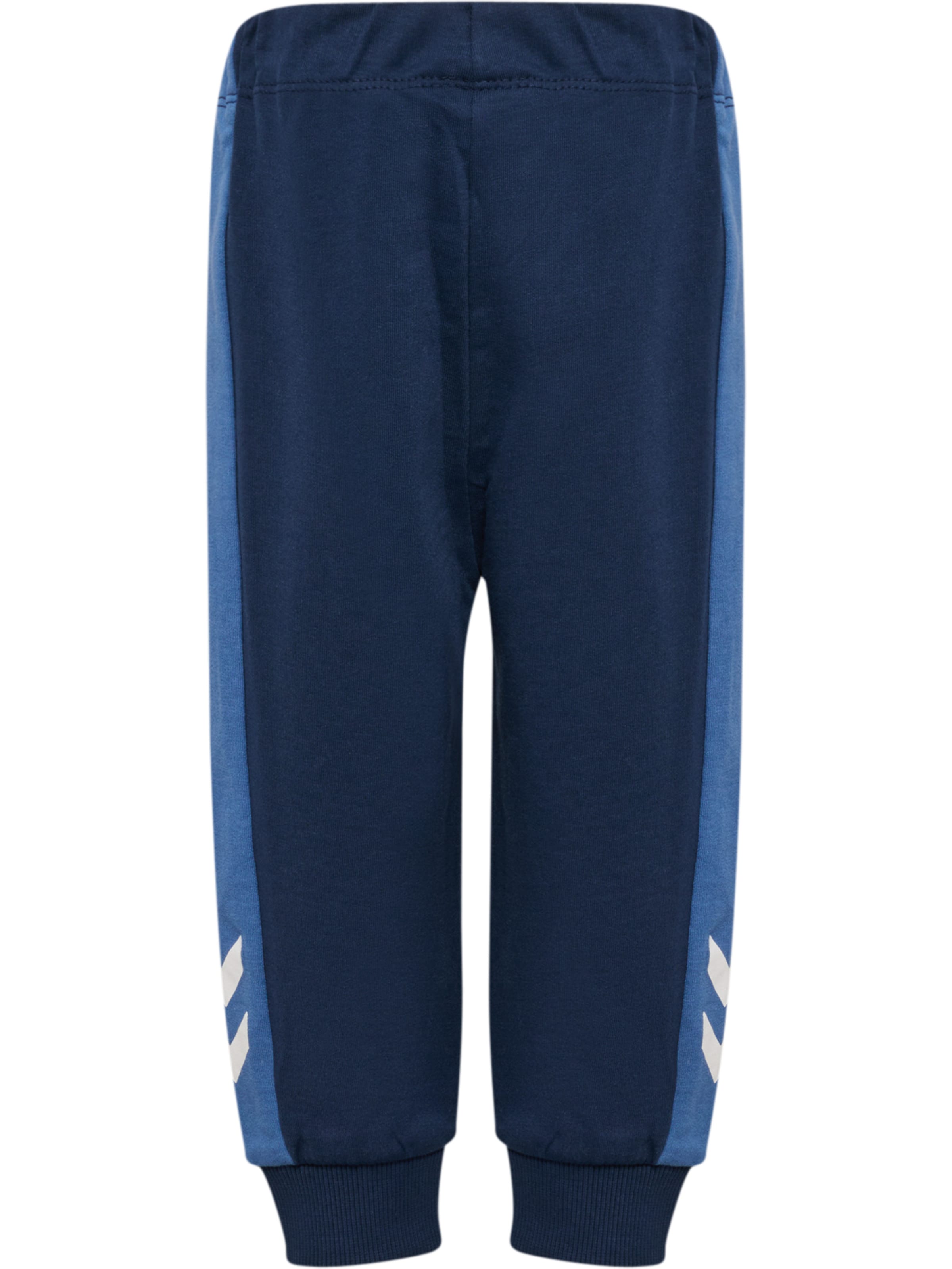 Hummel Tapered Bukser i blå