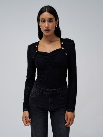 Salsa Jeans Sweater in Black: front
