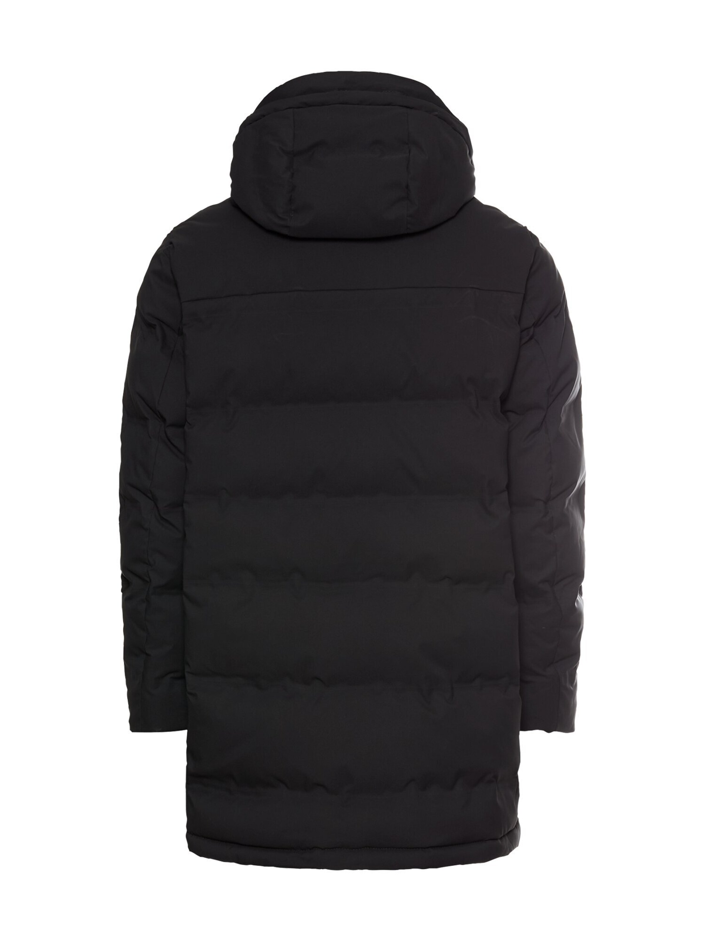 CAMEL ACTIVE Winter Jacket in Black
