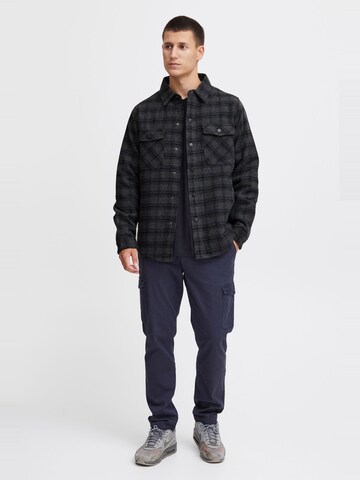 INDICODE JEANS - Casaco meia-estação ' Valde ' em cinzento