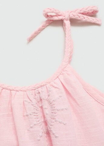 MANGO KIDS Kleid 'Mikonos' in Pink