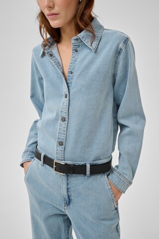 My Essential Wardrobe Blouse 'Linn Sofia 115' in Blue