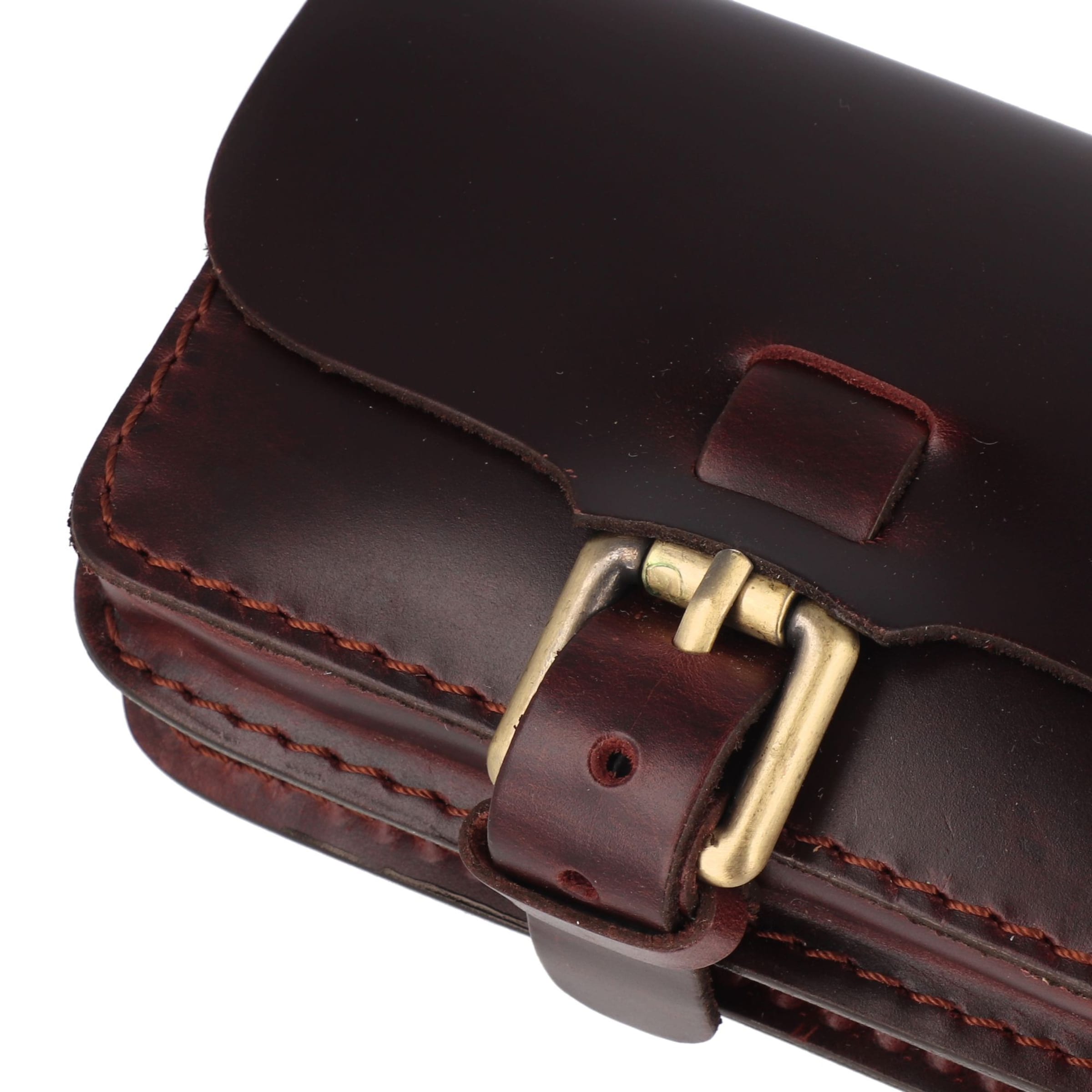 MIKA Schoudertas in Bruin