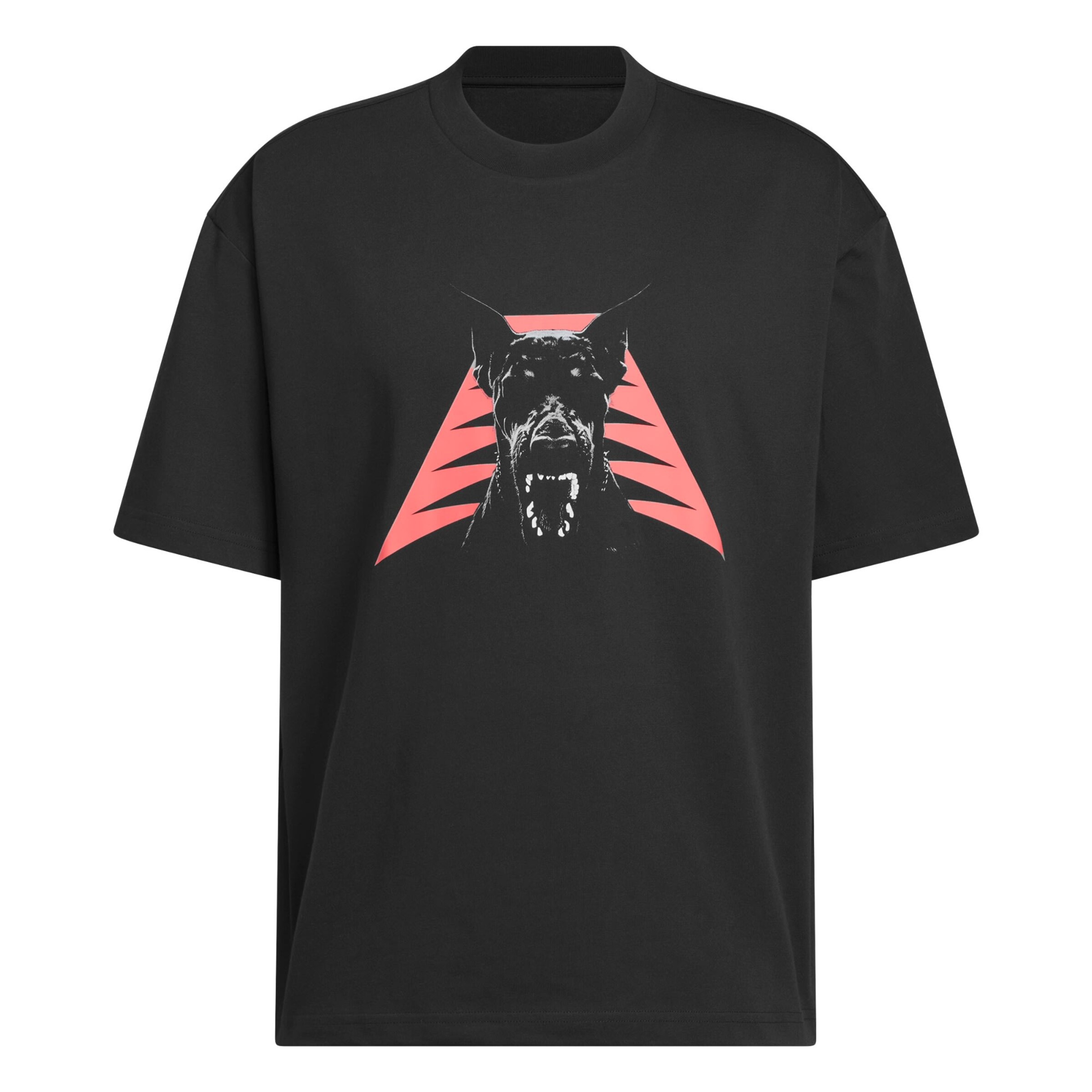 T-Shirt fonctionnel 'Anthony Edwards Dawg' ADIDAS PERFORMANCE en noir : devant