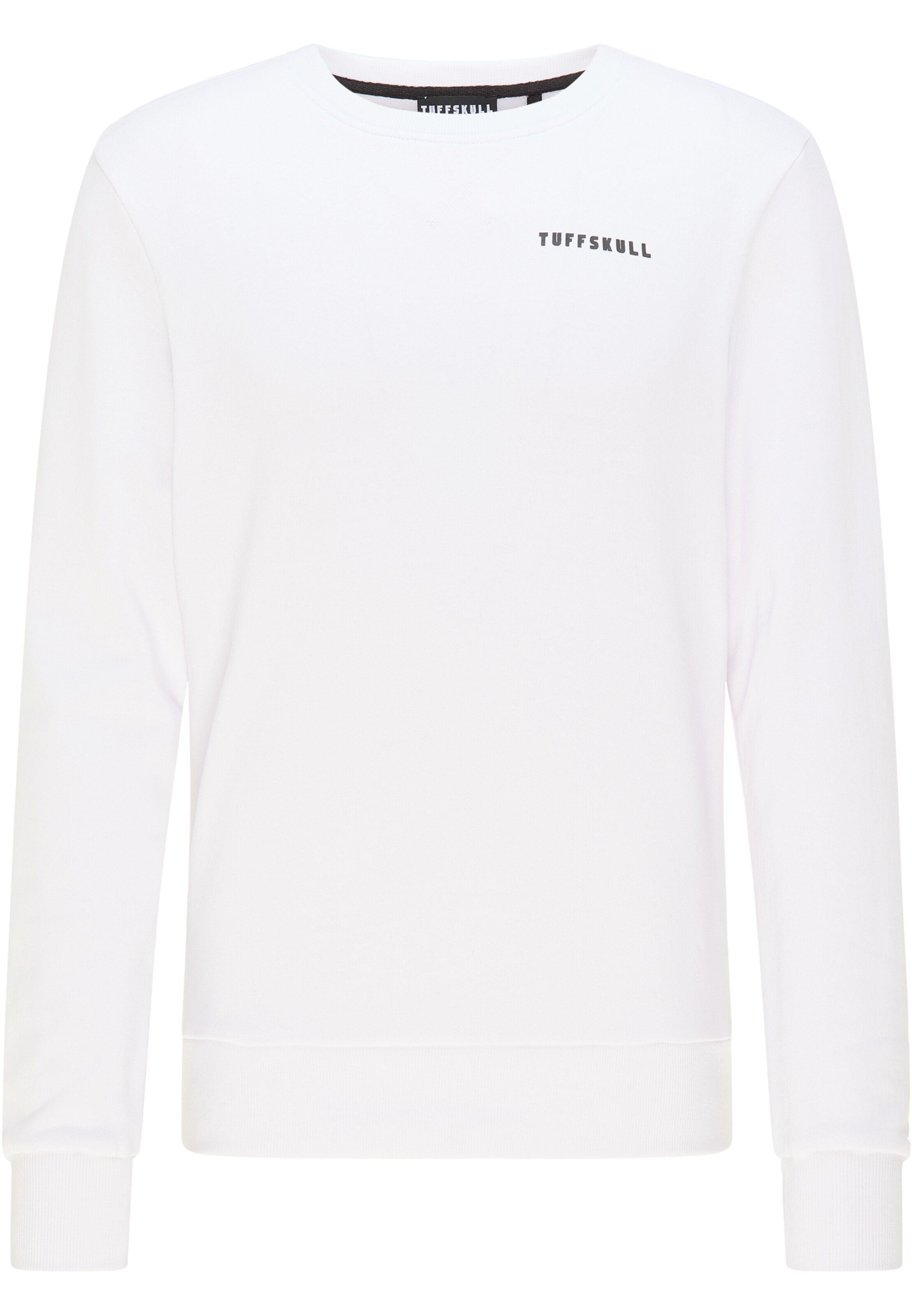 Männer Sweat TUFFSKULL Sweatshirt in Weiß - VM32811