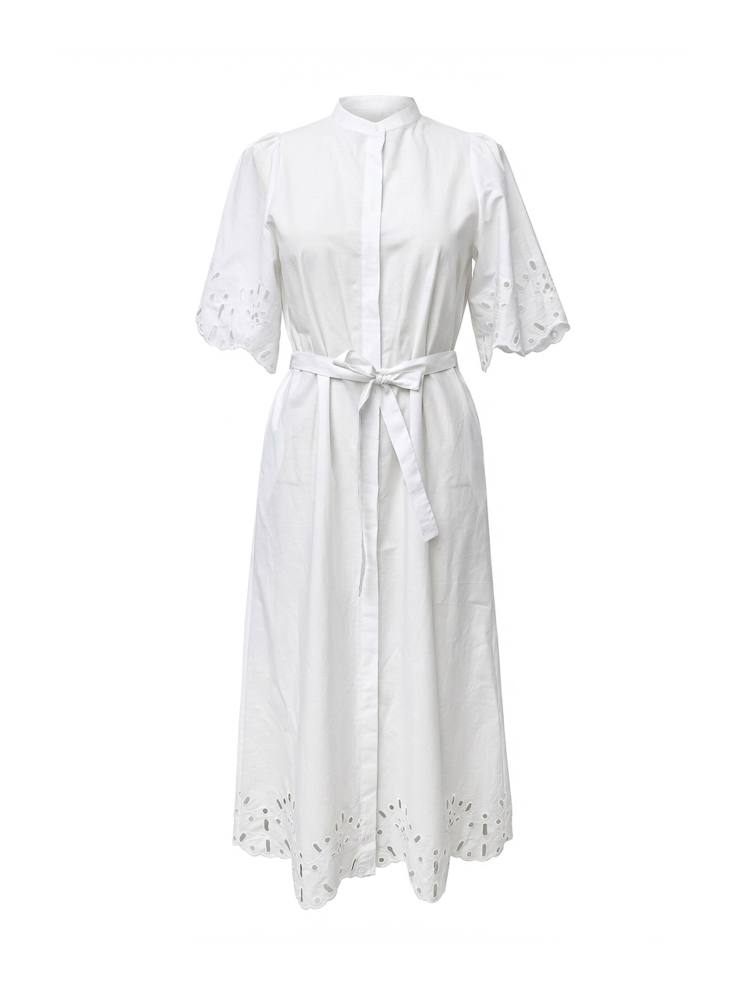 Guido Maria Kretschmer Women Μπλουζοφόρεμα 'Marika' σε λευκό: μπροστά