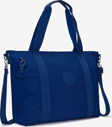 KIPLING Nakupovalna torba 'ASSENI' | modra barva