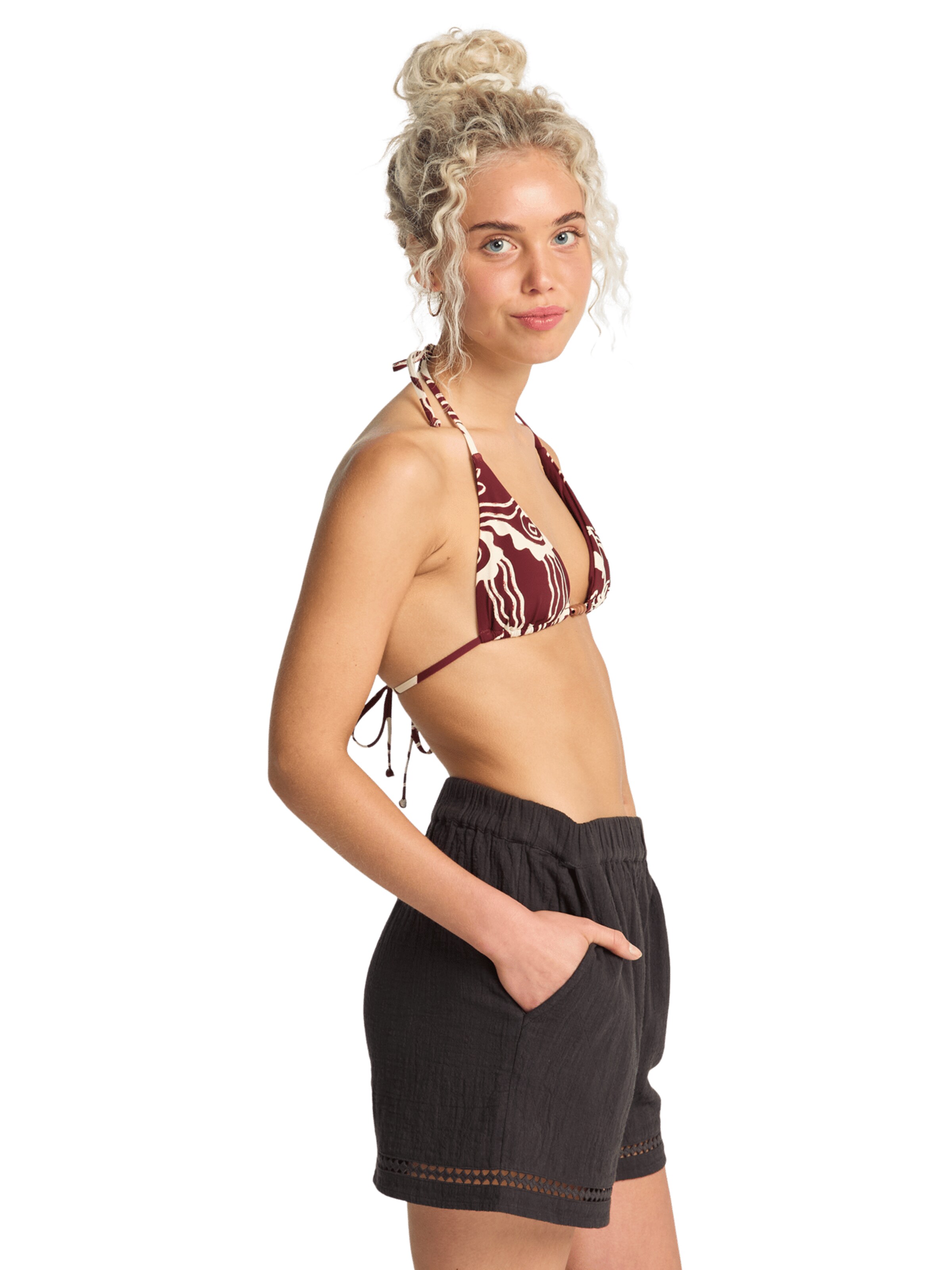 BILLABONG Regular Pants 'Summers End' in Black