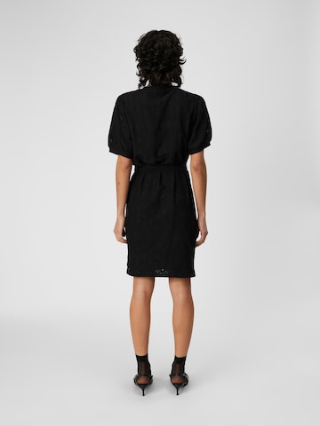 Rochie 'FEODORA' de la OBJECT pe negru