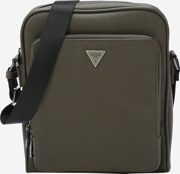 GUESS - Bolso de hombro 'MILANO' en verde: frente