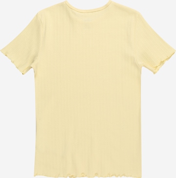 Maglietta 'VIBSE' di NAME IT in giallo
