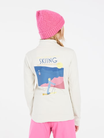 PROTEST Sportsweatshirt 'PRTDESRA JR'‌‌‌‌‌‌‌‌ in Weiß