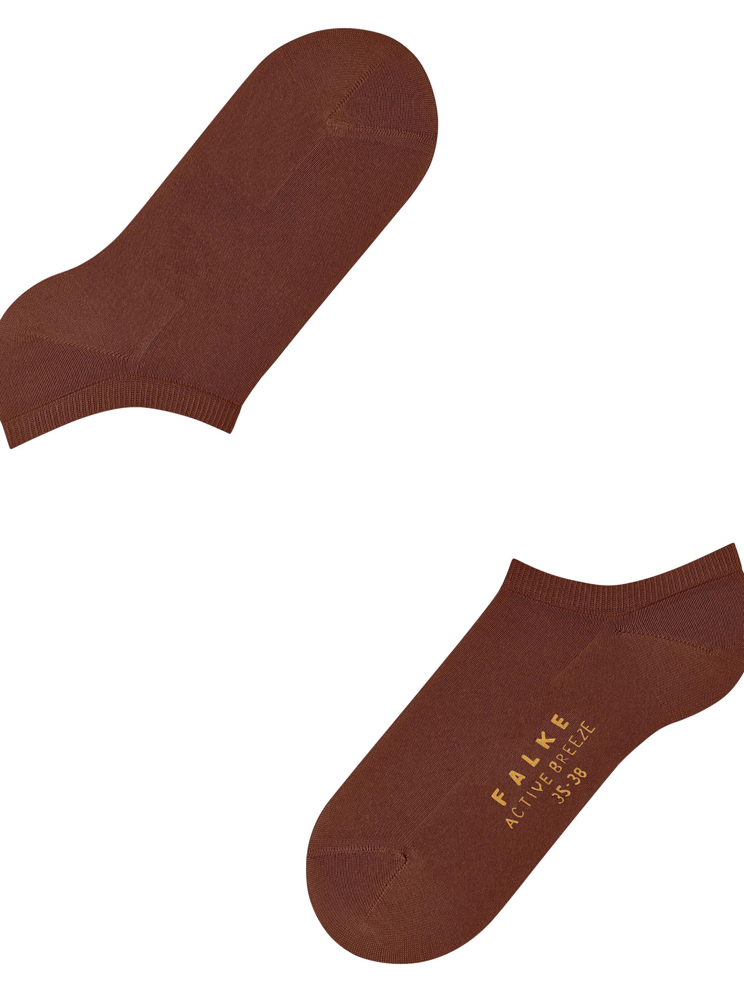 FALKE Füßlinge 'Active Breeze'‌‌‌‌‌‌ in Braun