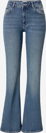Jeans FIVE STAR GIRL pe albastru, Vizualizare produs