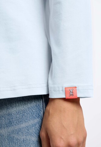 Frieda & Freddies NY Langarmshirt in Blau