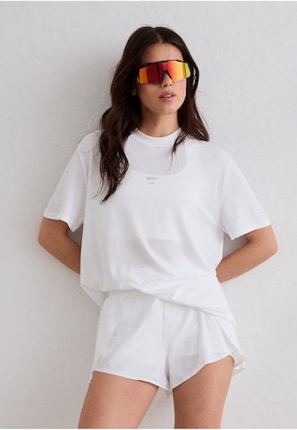 Maglia funzionale 'Le Run' di Aim'n in bianco