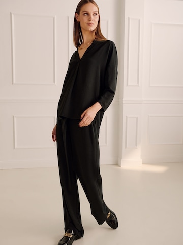 Guido Maria Kretschmer Women Blouse 'Elisa blouse' in Black