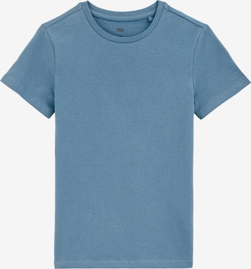 WE Fashion Tričko – modrá: přední strana