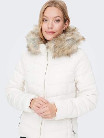 Veste d’hiver ONLY en blanc