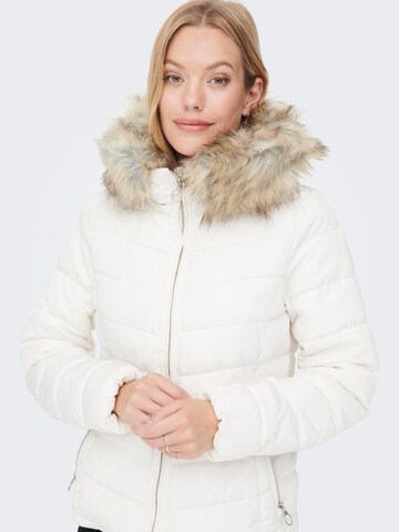 ONLY Zimska jakna | bela barva