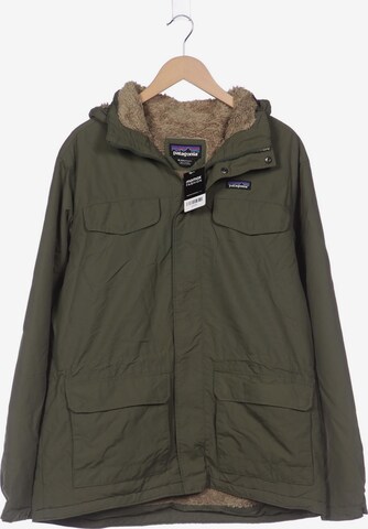 PATAGONIA Jacket & Coat in XL in Green: front