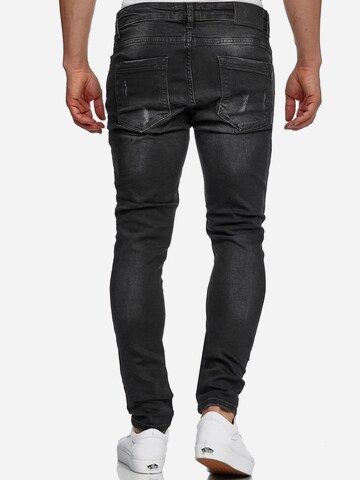 Tazzio Skinny Jeans '17514' in Schwarz