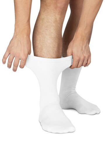 normani Sokken in Wit