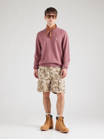 Carhartt WIP Neulepaita 'Madison' värissä vaaleanpunainen