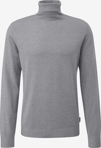 QS Strickpullover in Grau: Vorderseite