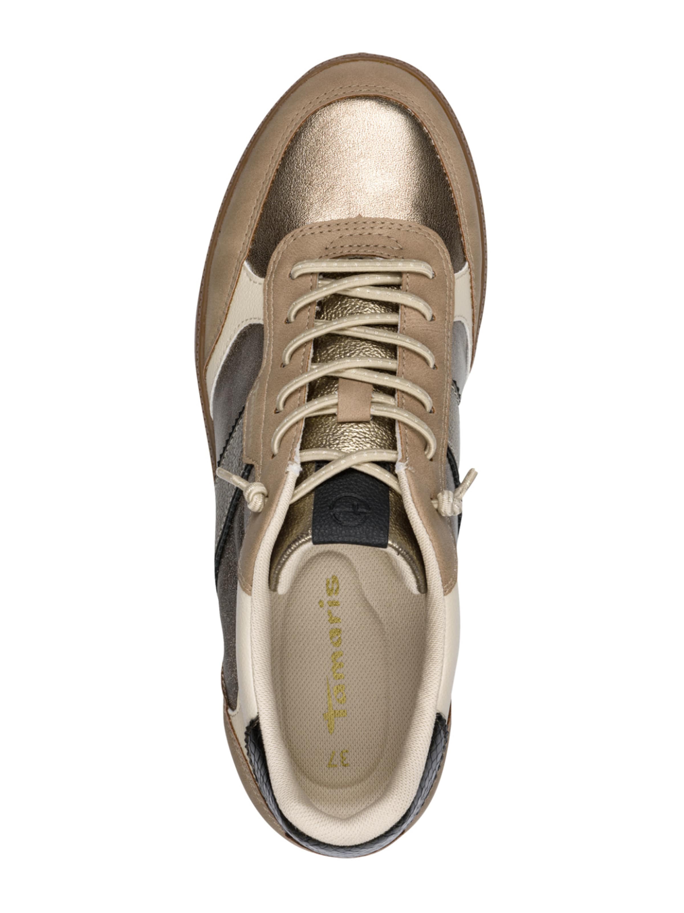 Tamaris Nizke superge | zlata barva