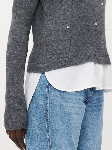 Only Tall Sweater 'ONLDOLLY' in Grey