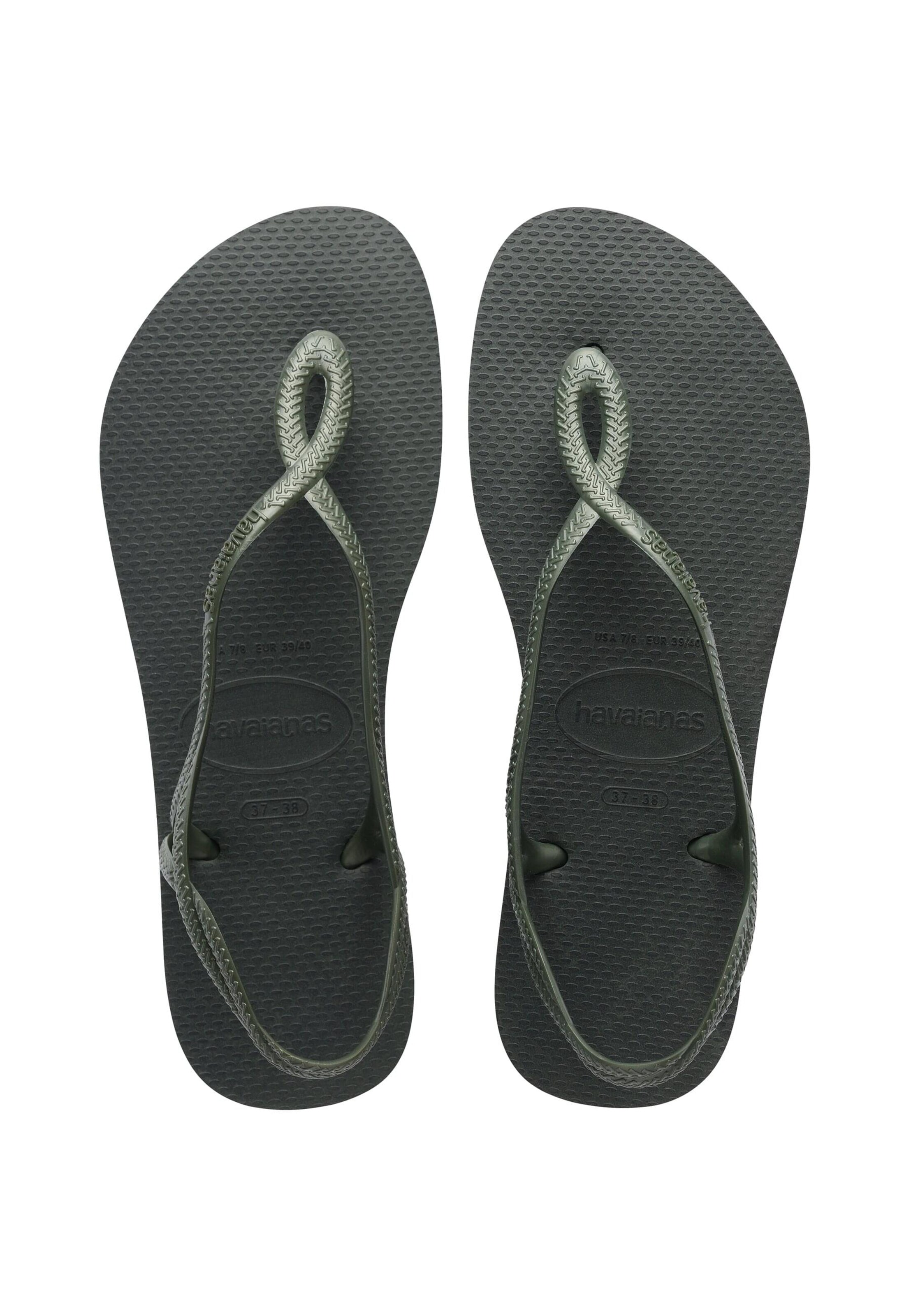 HAVAIANAS Slip-ons in Green: front