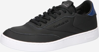 Reebok Classics Baskets basses 'Club C' en bleu / gris / noir / blanc, Vue avec produit