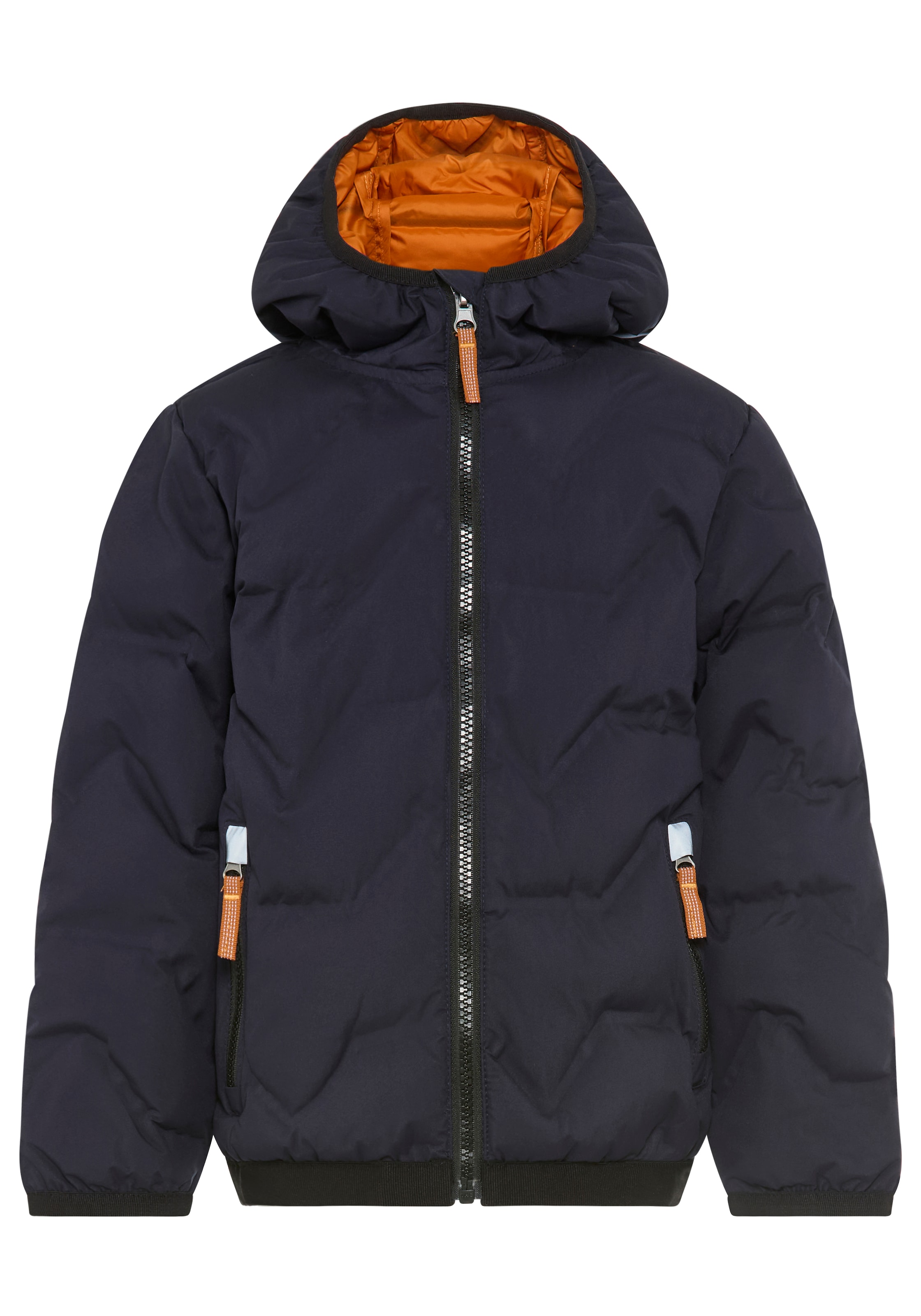 first instinct by killtec Performance Jacket in Black: front