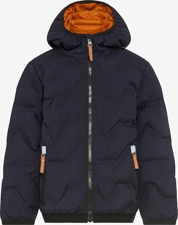 first instinct by killtec Performance Jacket in Black: front