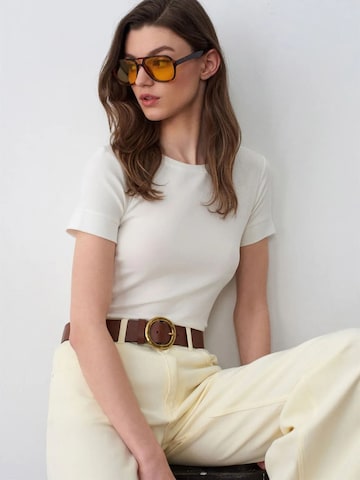 Dilvin - Camisa em branco