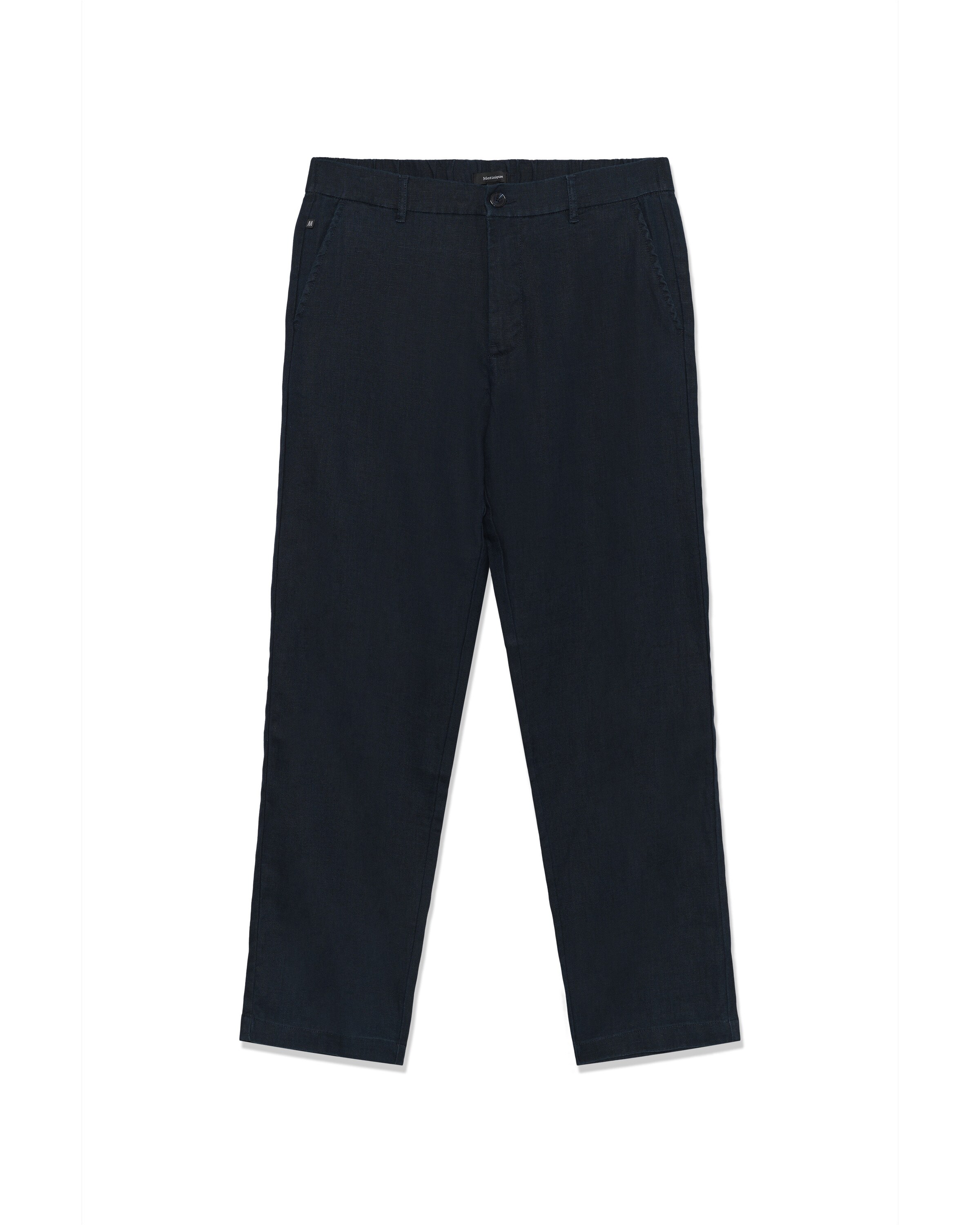 Matinique Regular Hose 'MAharlow' in Blau: Vorderseite