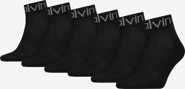 Calvin Klein Underwear Socks in Black: front